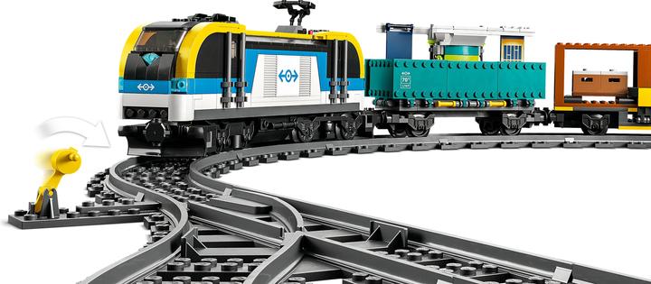 Actual product image LEGO Freight Train 60336 (60336, LEGO City)
