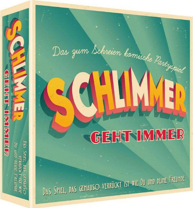 TOP Schlimmer geht immer (Deutsch)