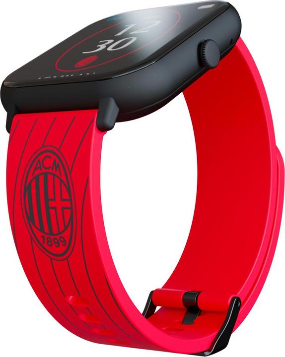 Immagine prodotto Techmade Smartwatch AC MILAN con Cinturino pattern Red Devil - MIL1 (TM-SWFOOT-MIL1)