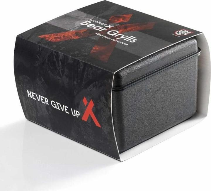 Actual product image Luminox Bear Grylls Survival (Analogue wristwatch, Chronograph, Swiss made, 45 mm)