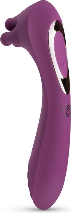 Produktbild Easytoys Vibrator mit rotierenden Perlen Lila