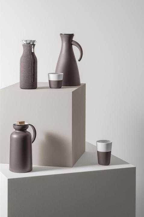 Immagine prodotto Eva Solo Thermos Silouhette 1000 ml, Marrone scuro (1 l)