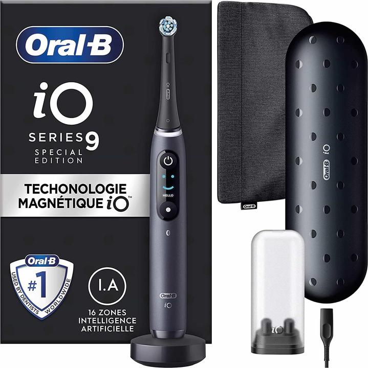 Actual product image Oral-B iO Series 9 (Oscillating toothbrush)