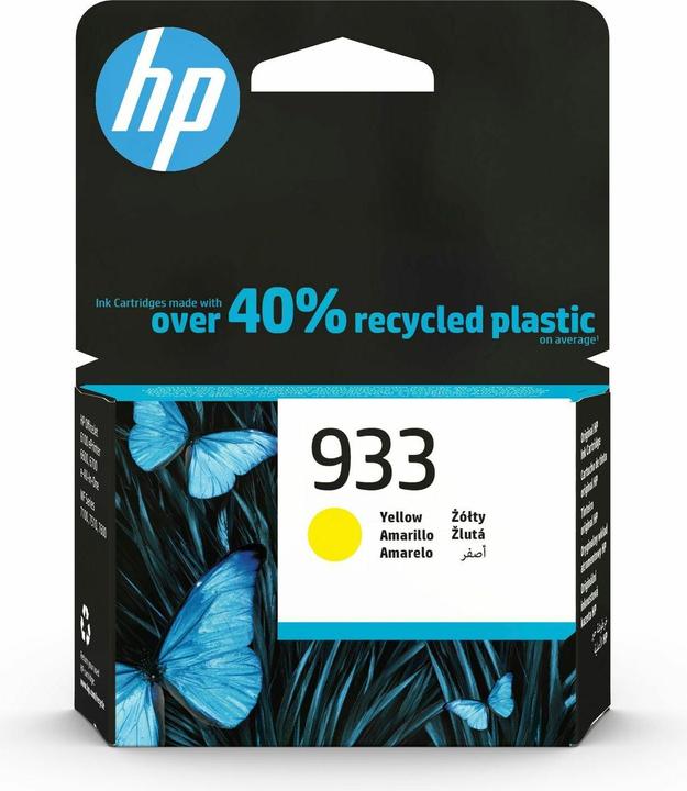 Produktbild HP 933 Yellow Original Ink