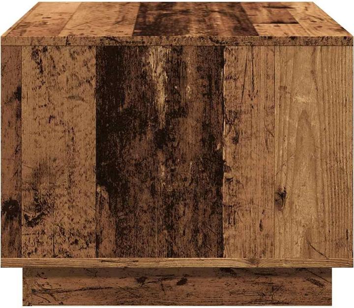 Immagine prodotto VidaXL Couchtisch Beistelltisch Wohnzimmertisch Kaffeetisch Altholz-Optik (55 x 55 x 42 cm)
