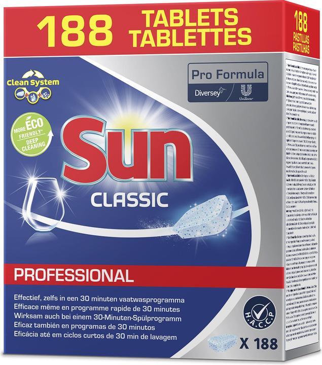 Produktbild Sun Professional Tabs (Tabs)
