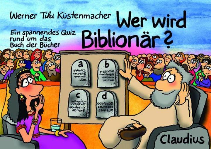 Produktbild Wer wird Biblionär? (Deutsch, Werner Tiki Küstenmacher, 2012)