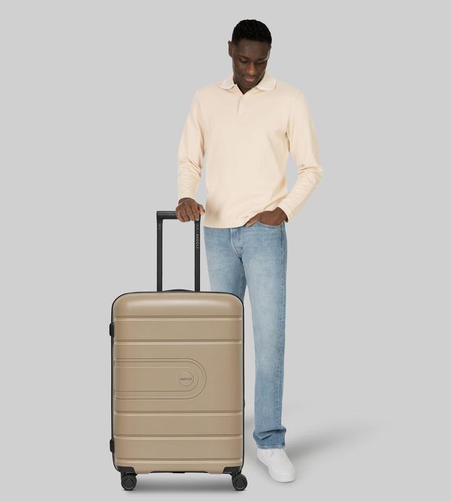 Actual product image Redolz Essentials 11 4 Rollen Trolley 66 cm mit Dehnfalte (80 l, L (90 - 115l))