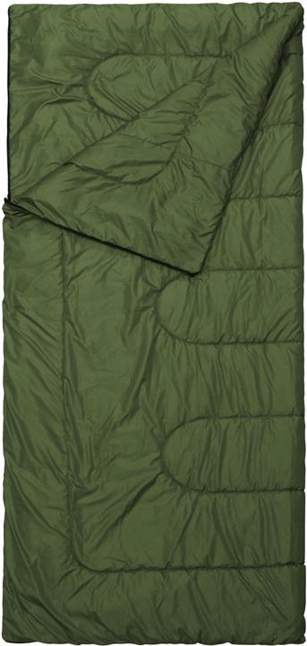Image du produit Normani Sac de couchage 4 en 1 "Antarctica" (fermeture éclair à droite) Olive (220 cm)