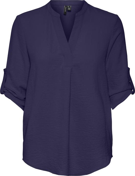 Vero Moda Fold-up Bluse mit 3/4 Ärmeln (XS)