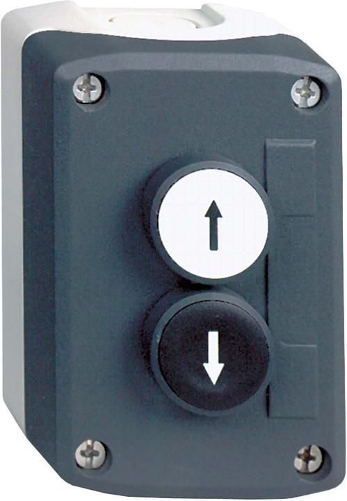 Schneider Electric Stazione a pulsante 2-fold UP/DOWN (frecce)