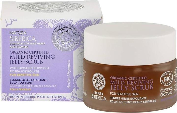 Produktbild Natura Siberica Nature Siberica Mild Reviving Jelly Scrub (Mousse, 50 ml)