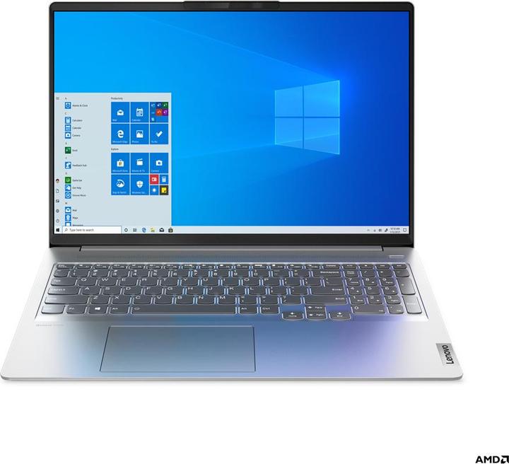 Produktbild Lenovo IdeaPad 5 Pro 16ACH6 82L5 - Ryzen 5 5600H / 3.3 GHz - Win 10 Home 64-Bit - 16 GB (16", AMD Ryzen 5 5600H, 16 GB, 512 GB, DE)
