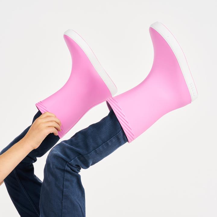 Immagine prodotto Tribord Stivali di gomma stivali da pioggia bambini vela 100 rosa (33)