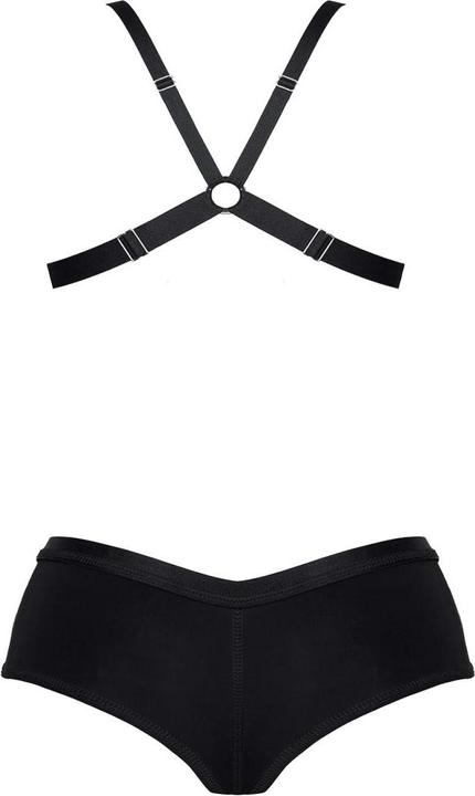 Produktbild Demoniq Soft-BH Set in schwarz (Einzelpack, XL)