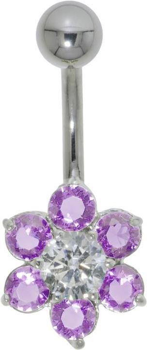 Immagine prodotto Bijouteria Piercing ventre (Acciaio inossidabile, Argento 925, Zirconia)