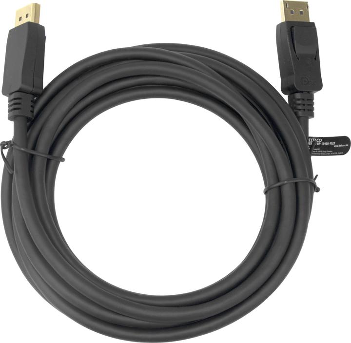 Immagine prodotto Deltaco DP-1040D-FLEX (4 m, DisplayPort)