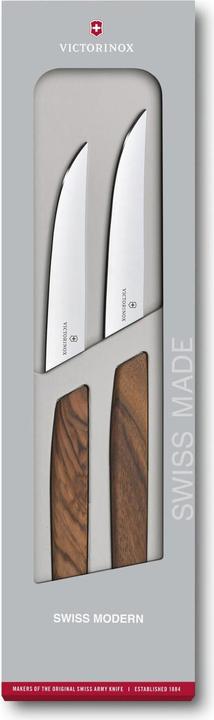 Produktbild Victorinox Swiss Modern Steakmesser (2 Stück, Messer)