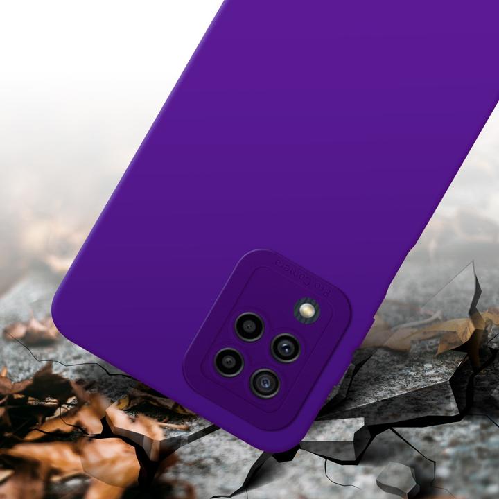 Produktbild Cadorabo Hülle für Samsung Galaxy M22 / M32 4G im TPU Fluid LM162 Style (Samsung Galaxy M22, Samsung Galaxy A32)