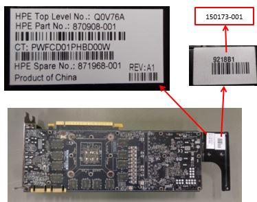 Immagine prodotto HPE SPS-PCA NVIDIA QUADRO P6000