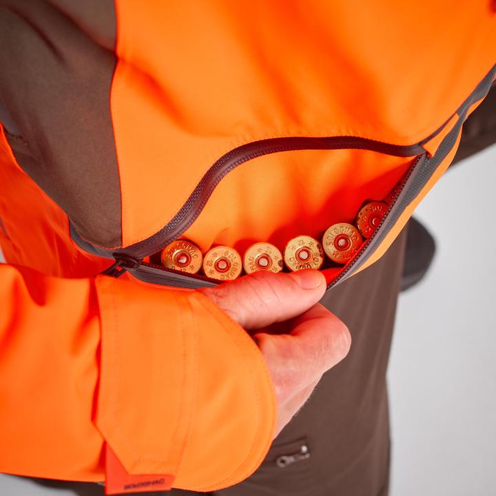 Immagine prodotto Solognac Giacca da caccia giacca antipioggia Renfort 900 arancione (L)