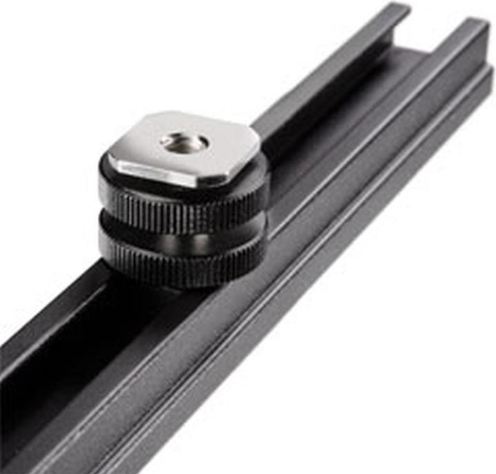 Actual product image Walimex Flash shoe extension bar 15cm (Flash unit adapter)