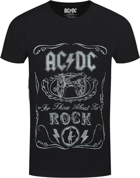 Produktbild AC/DC Cannon Swig TShirt (L)