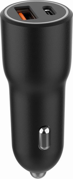 Produktbild Gembird MOBILE CHARGER CAR USB 2PORT/TA-UC-AC2PDQC38-CAR-01