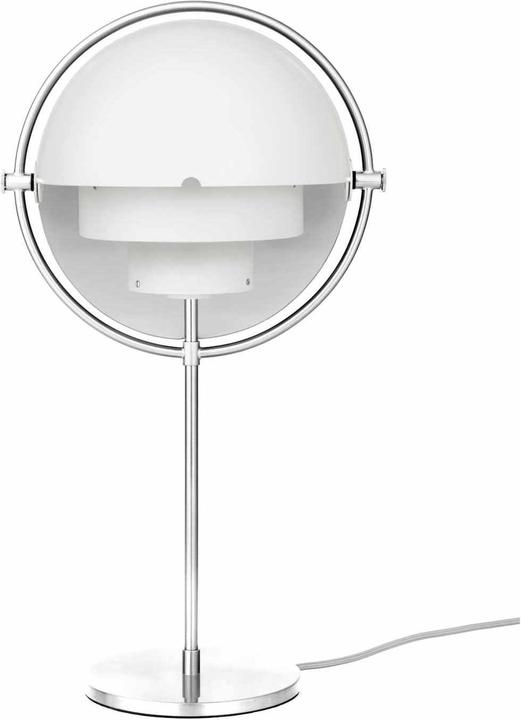 White Semi Matt