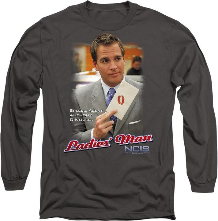 Ncis Unisex Adult Ladies Man T-Shirt (XL)