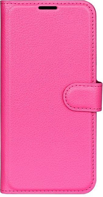 Produktbild MU Classic Litchi Leder Bookcover Series (Motorola Moto G85)
