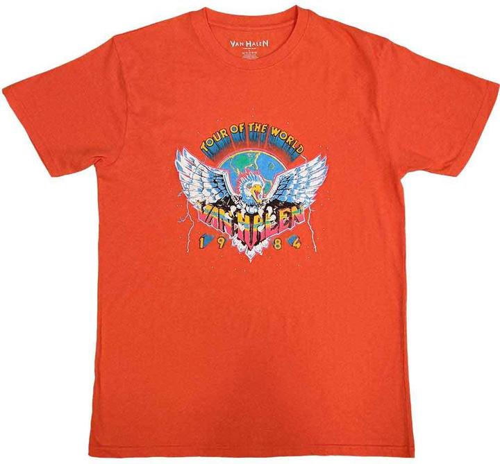 Van Halen Eagle 84