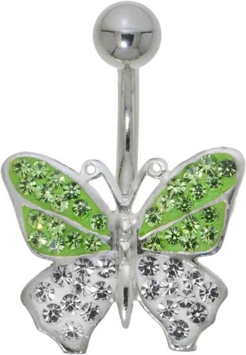 Image du produit Bijouteria Piercing nombril (Acier inoxydable, Argent 925, Cristallin)