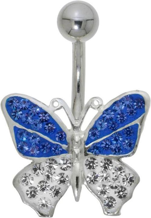 Immagine prodotto Bijouteria Piercing ventre (Acciaio inossidabile, Argento 925, Vetro (di orologio))