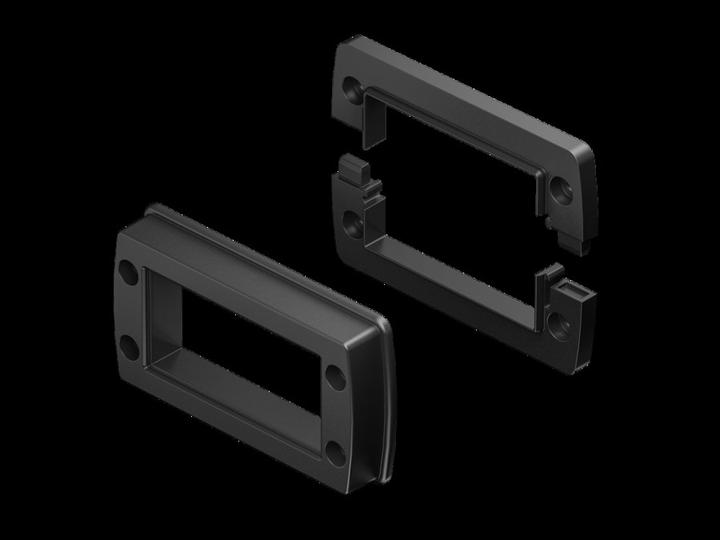 Image du produit Rittal Cadre d'étanchéité Kst sw IP66 16p 2583080