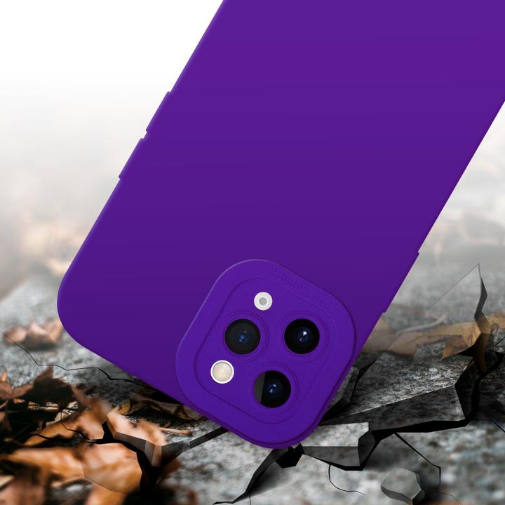 Actual product image Cadorabo Case for Apple iPhone 11 PRO MAX in TPU Fluid LM162 Style (Apple iPhone 11 Pro Max)