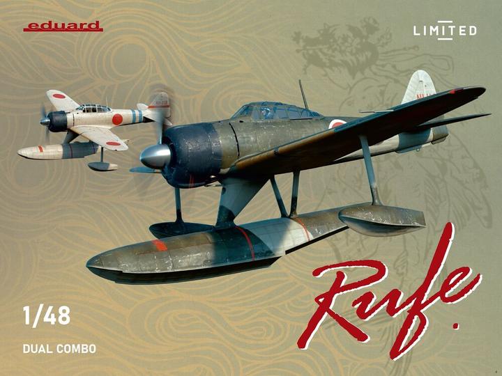 Image du produit Eduard RUFE DUAL COMBO 1/48 Édition limitée