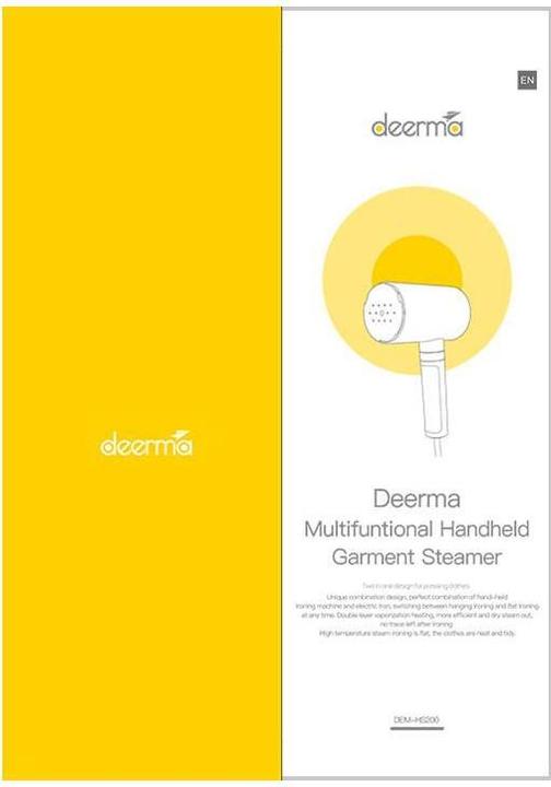 Produktbild Deerma Multifunctional Garment Steamer HS200 (1100 W, 19 g/min)