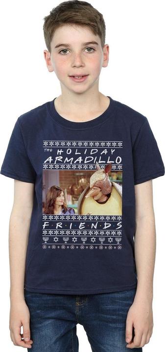 Immagine prodotto Friends Fair Isle Holiday Armadillo Maglietta Ragazzi (152, 158)