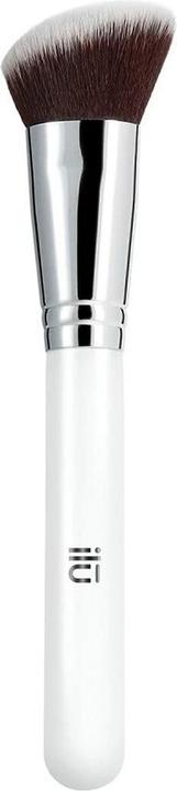 Tools for Beauty T4B ILU 300 serie Kabuki Rougepinsel, Konturenpinsel, Puderpinsel Weiss Schminkpinsel (301) (Rouge)