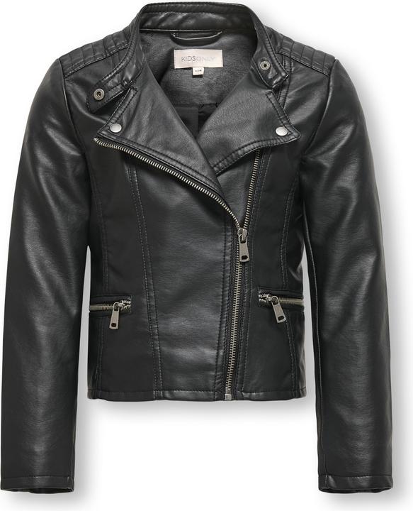 Only Biker Kunstlederjacke