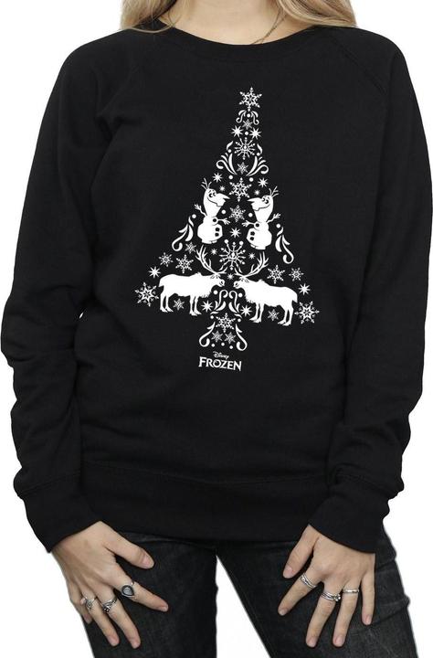 Immagine prodotto Disney Frozen Christmas Tree Felpa Donna (XL)