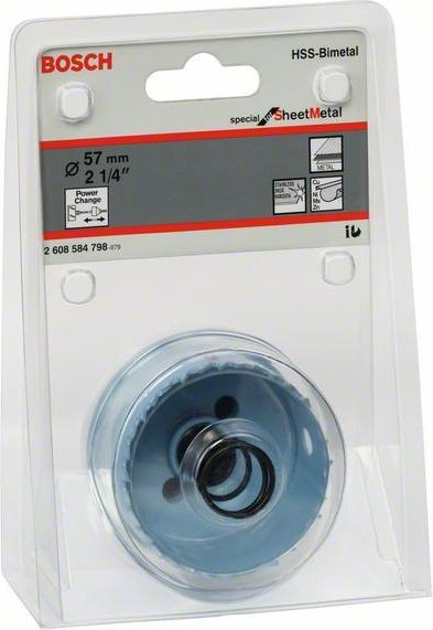Image du produit Bosch Professional Zubehör Scie cloche 57 mm Accessoires 260 (57 mm)