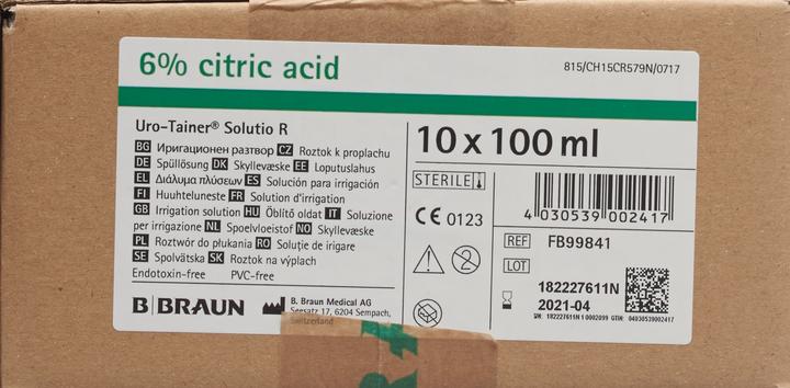 Image du produit B.Braun Solutio R Spüllösung