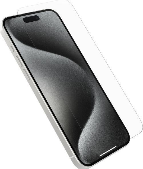 Actual product image OtterBox Screen Protector Glass (1 Piece, Apple iPhone 15 Pro Max)