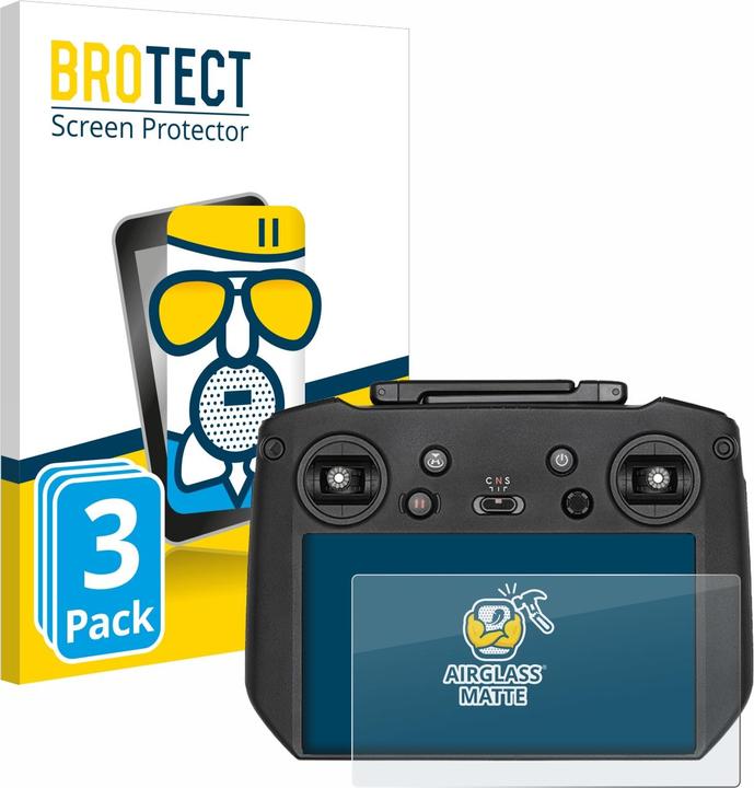 BROTECT AirGlass Vetro Opaco (Protezione del display del drone, DJI Mavic 3 Pro)