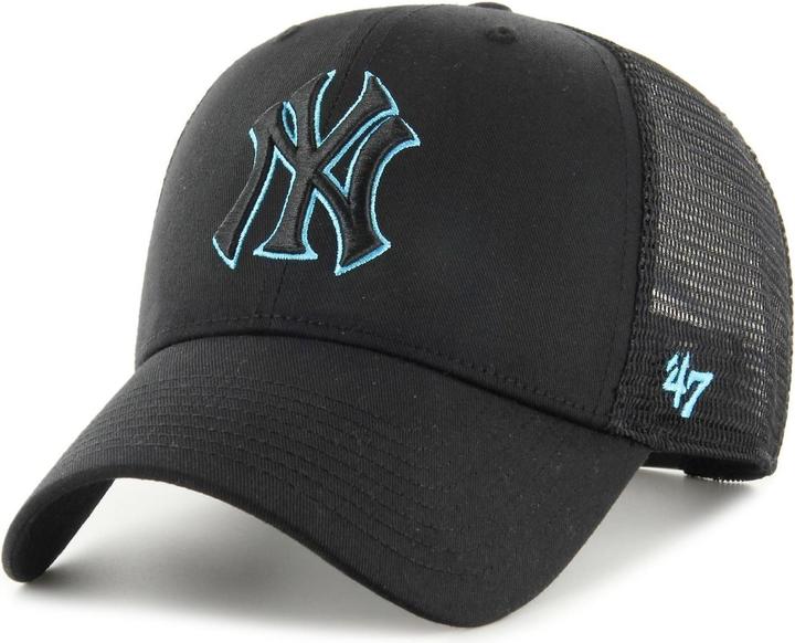 47 Brand Trucker Cap - Branson New York Yankees Schwarz