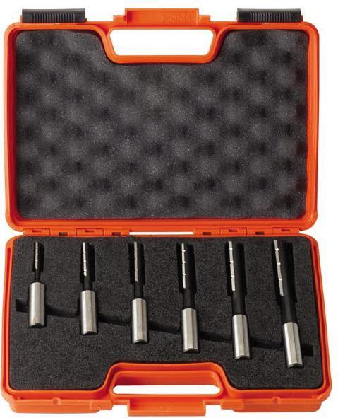 Actual product image CMT 102.001.00 ( Ø 16 mm ) Satz gerade Schlitzbohrer mit Spanbrecher 6 Stück rechts (16 millimetres)