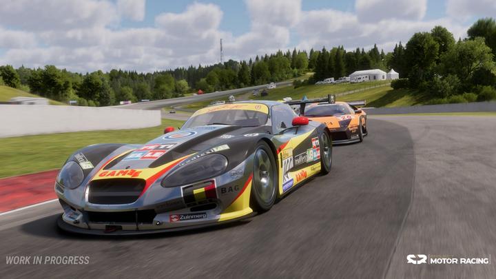 Actual product image Giants Software Project Motor Racing (Xbox Series X, DE)