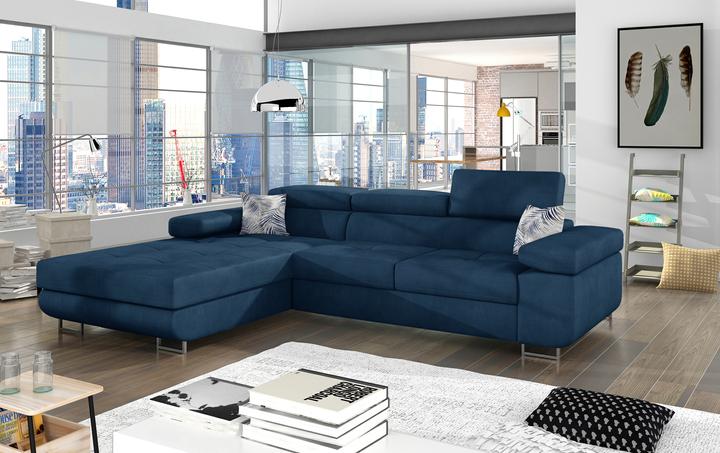 Actual product image ELTAP Armando (Corner sofa, 4-seater, Sofa bed)